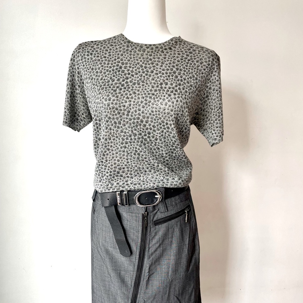 Shinny top by August Silk